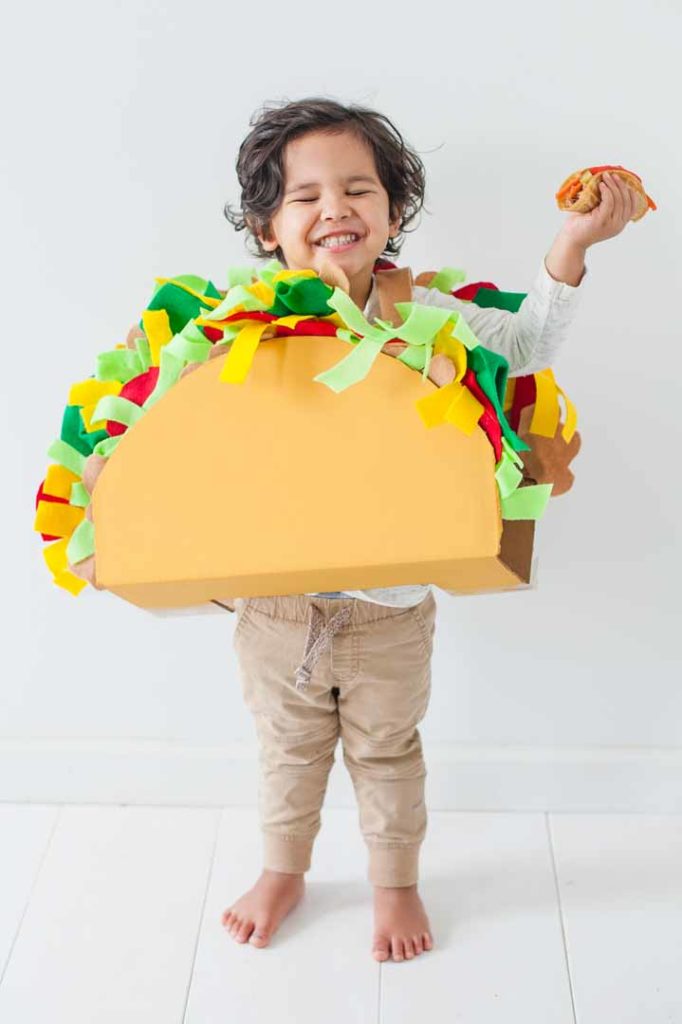 kids taco costume
