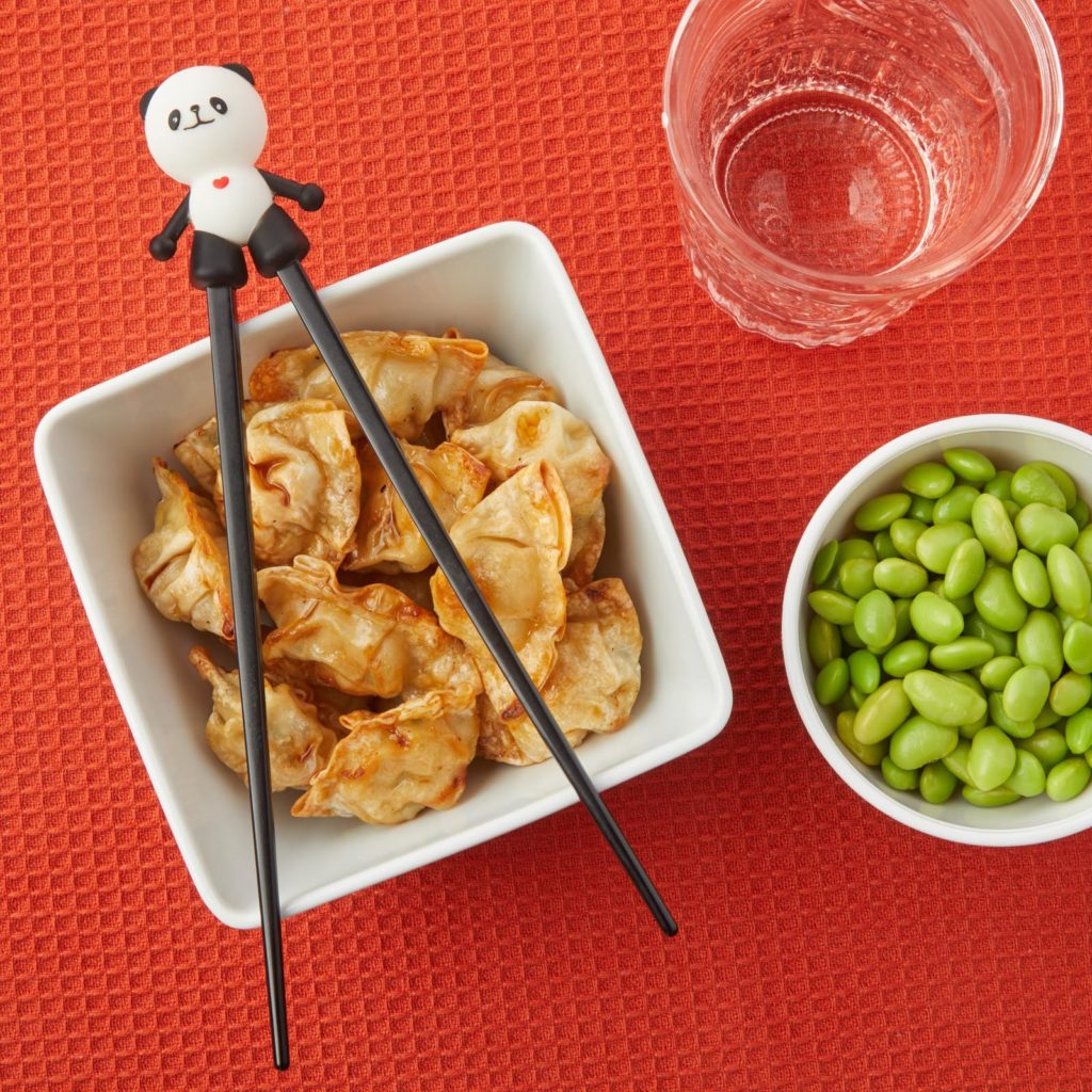 chicken & vegetable dumplings kids meals