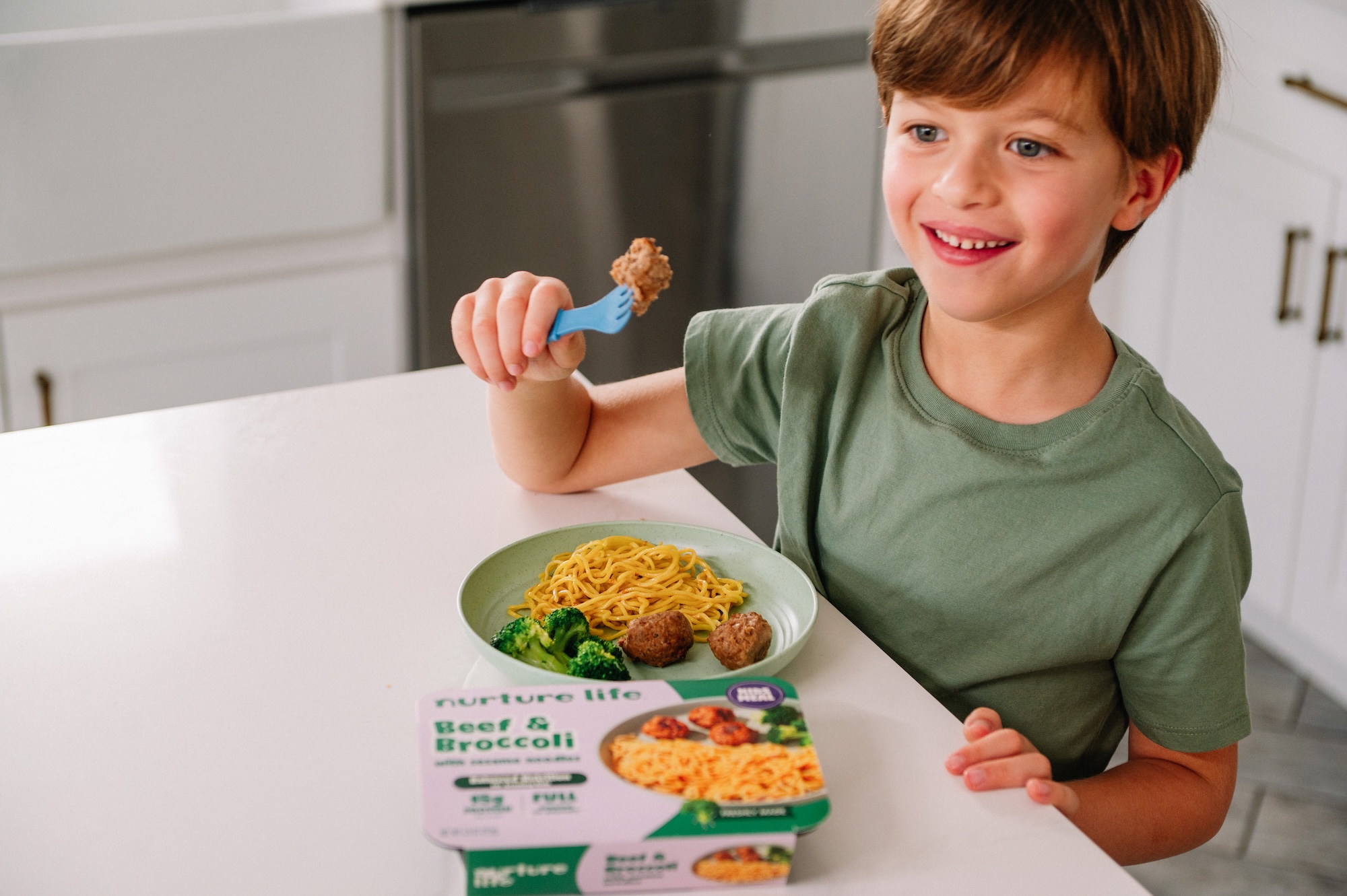 RAISE THE STANDARD FOR CHILDRENS FOOD IN AMERICA | Nurture Life