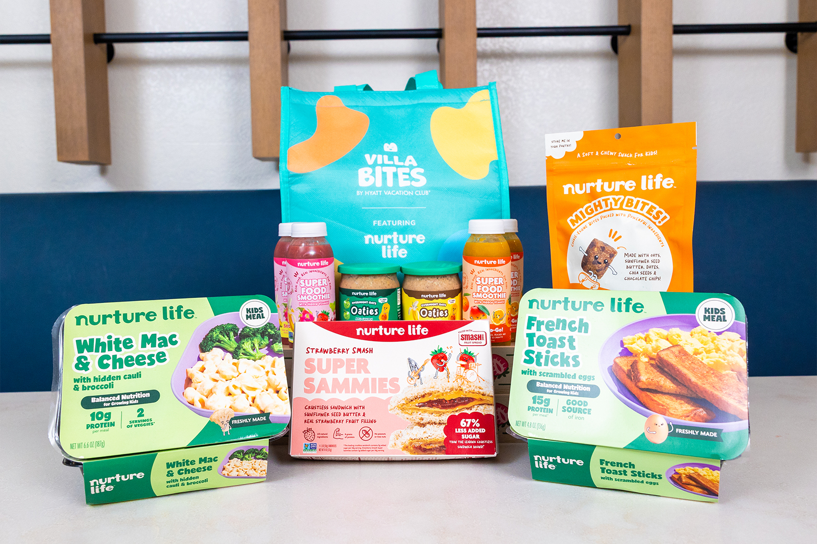 Hyatt Vacation Club Introduces Villa Bites, Featuring Nurture Life, to Bring Nutritious, Ready-to-Enjoy Meals and Snacks to Family Vacations