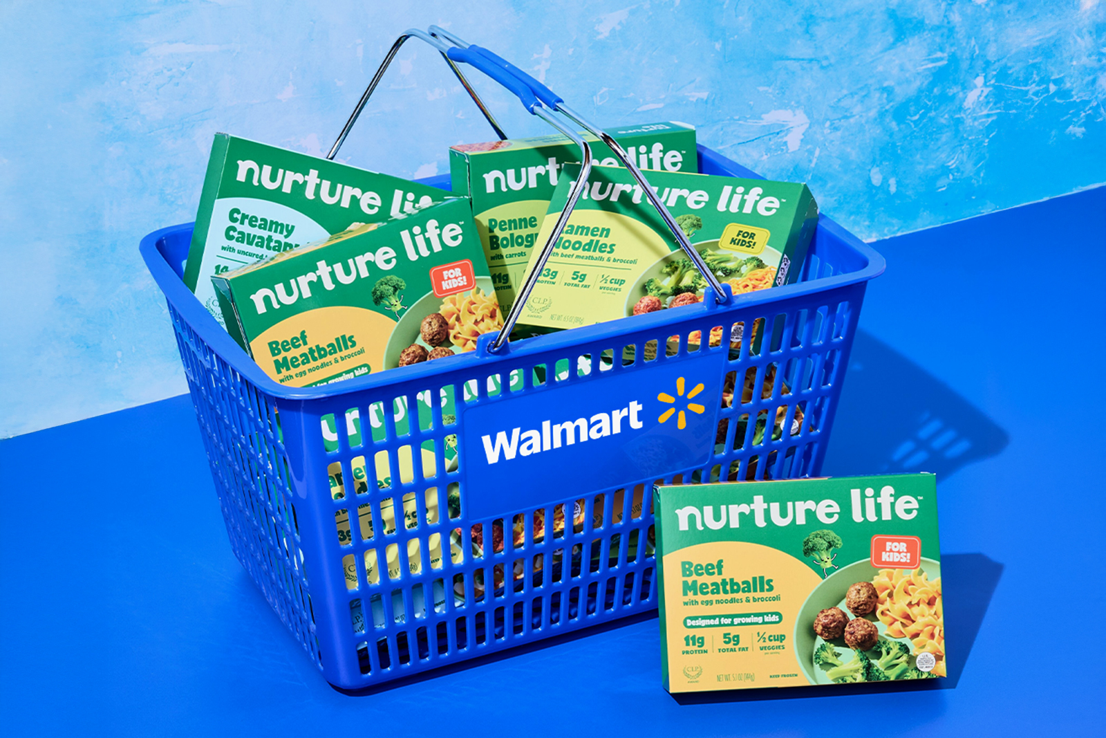 Nurture Life Reinvents the Frozen Kids’ Aisle With Walmart Launch